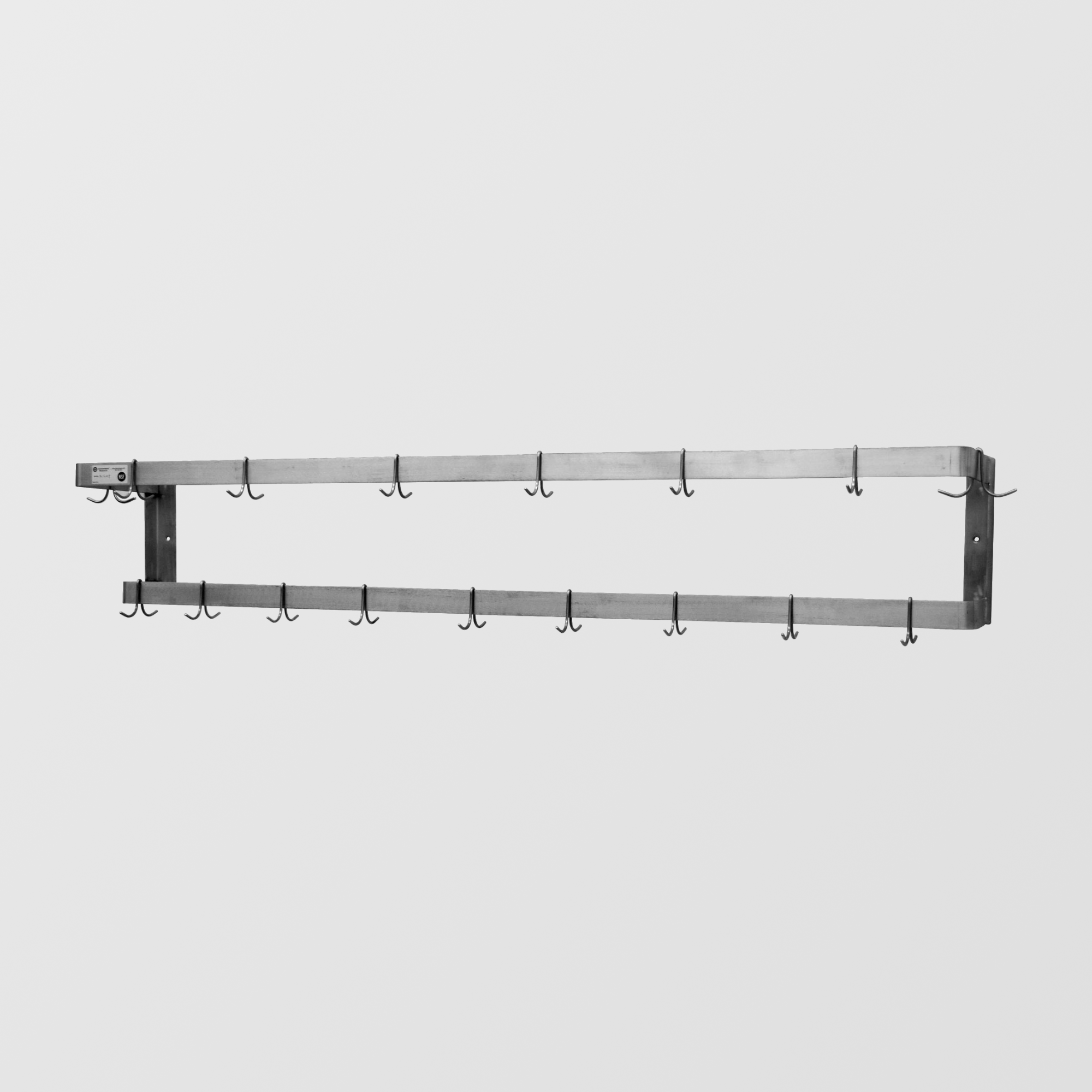 Double Pot Hook Racks