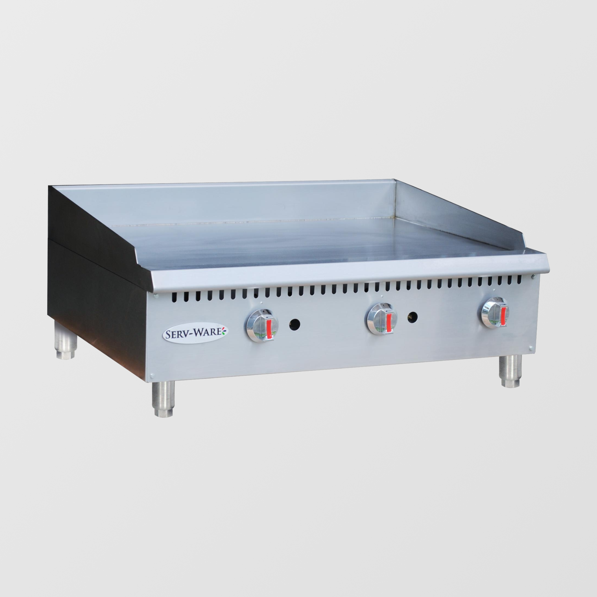 Thermostatic Gas Griddles