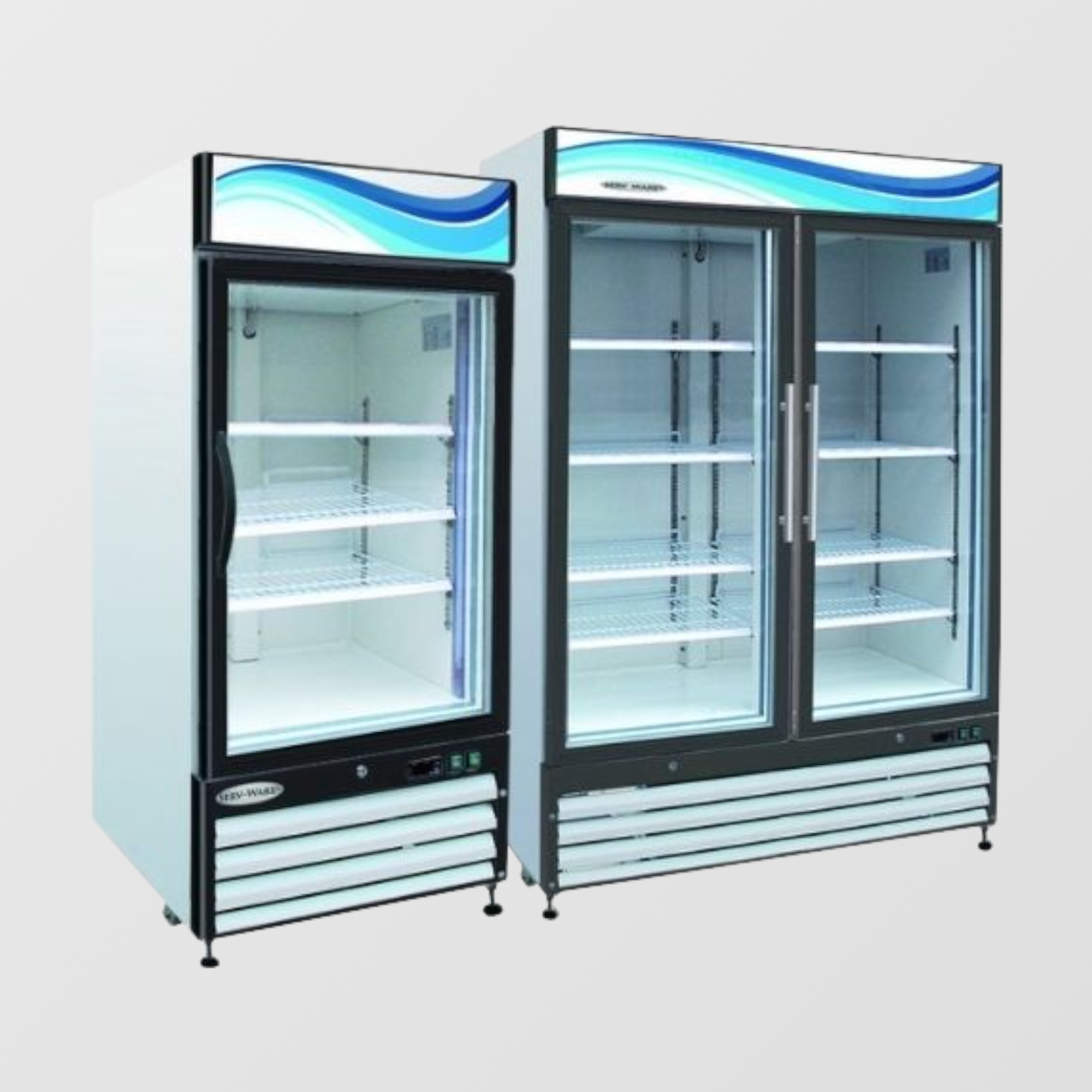 Reach-In Merchandiser