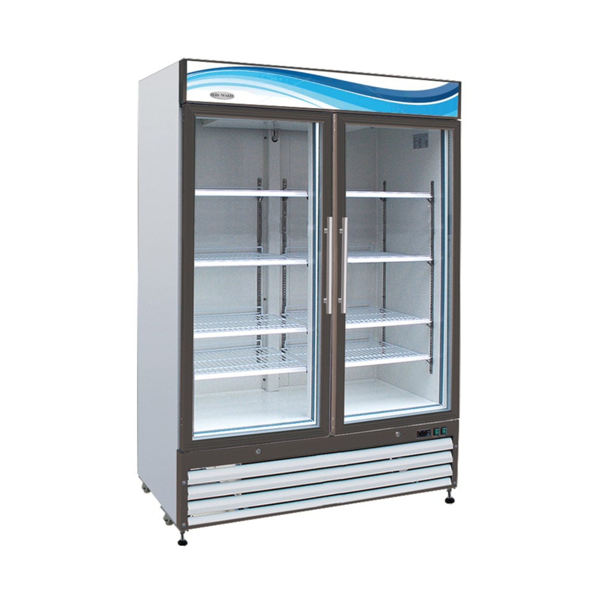 Glass Door Freezers