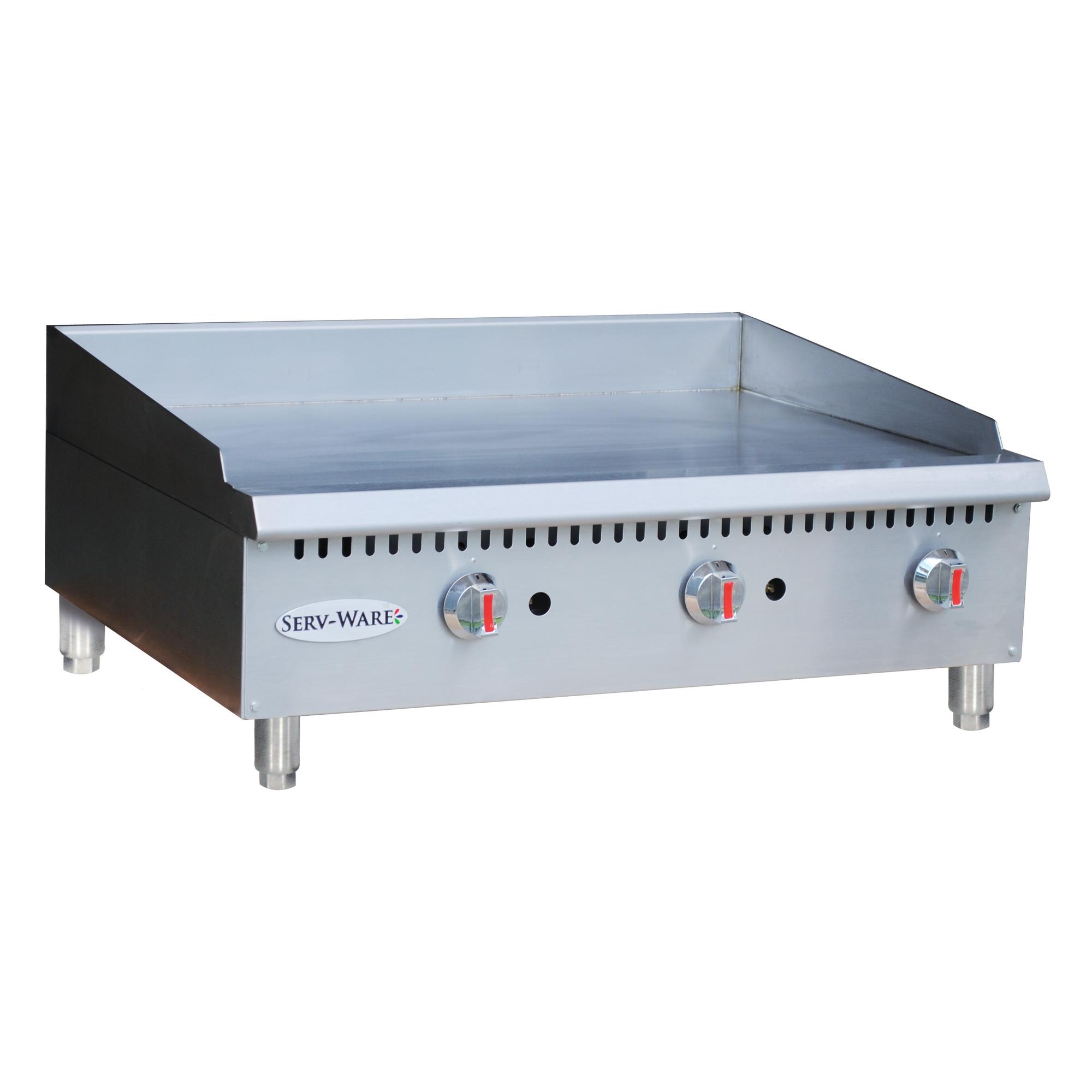 Thermostatic Gas Griddles