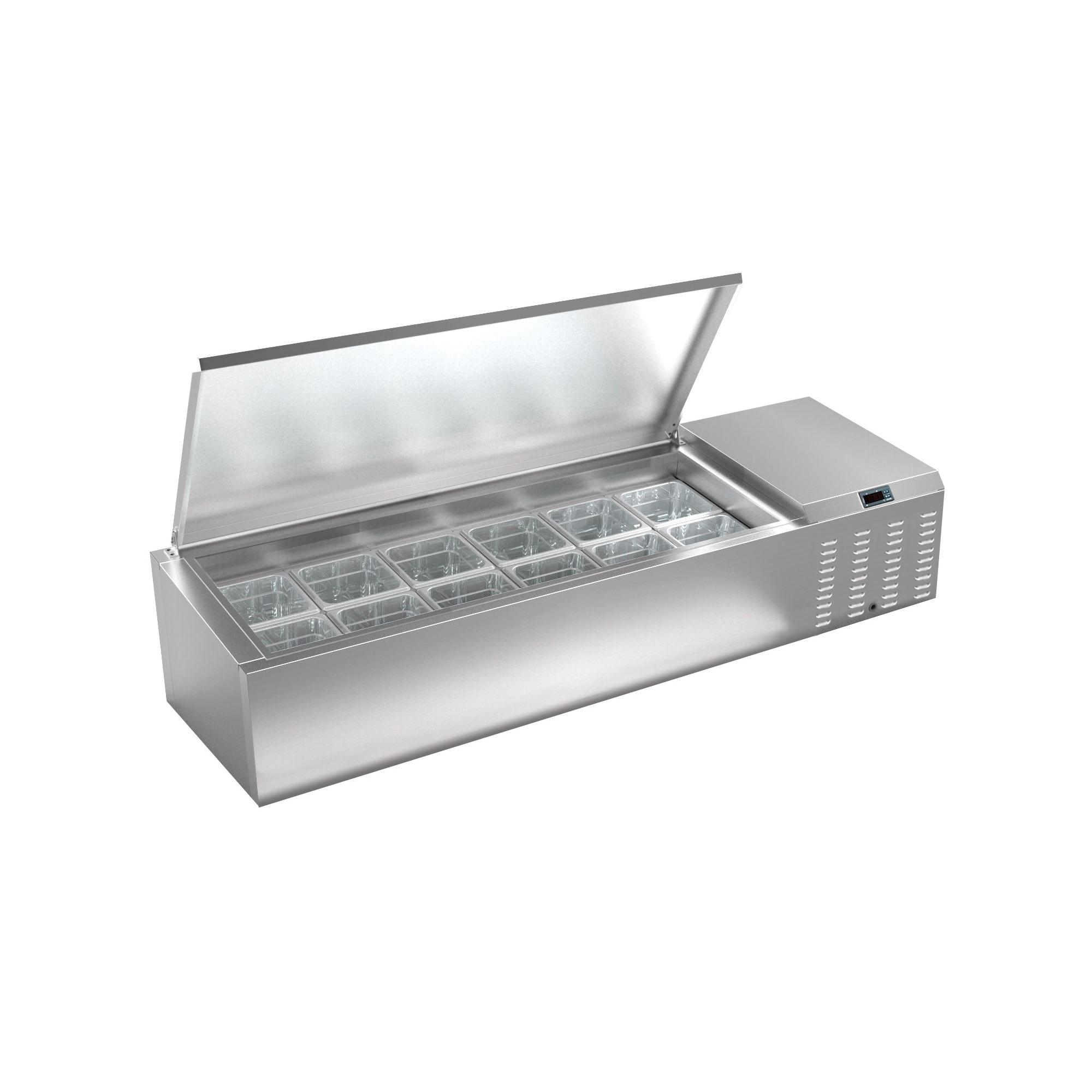 Top Rail Refrigerators